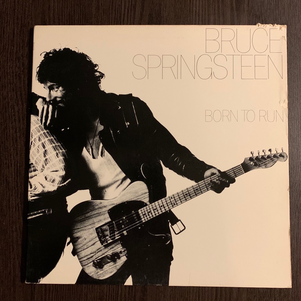 Born to Run Bruce Springsteen Vinyl